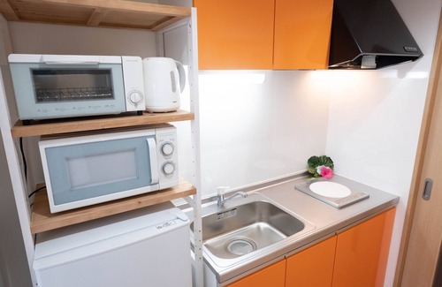 Tsuboya Apartment | Unique Japanese-Western Style Room in Naha, Okinawa