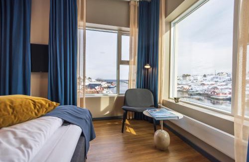 Sørvagen Hotel | The Tide - Hotel