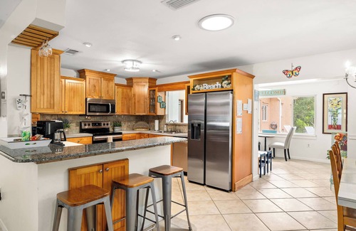Largo House | Beachside Tropical Oasis with Pool, Tiki Hut & Top Reviews!