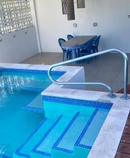 Placencia Apartment | Tropical Suite at The Tiki Toucan with Private Pool & Beach