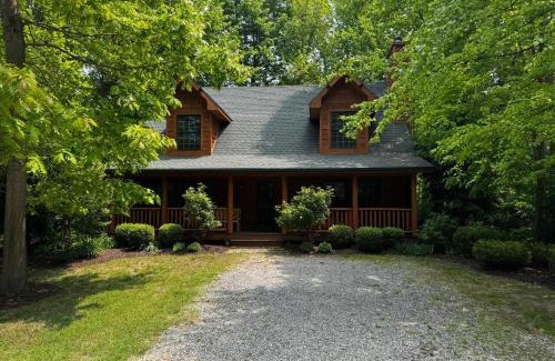 Saugatuck Villa | The Timber Nest Goshorn lake dock pool town