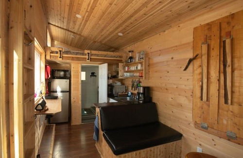 Sooke House | Relaxation Awaits at The Tiny Cabin: Sooke Forest Retreat