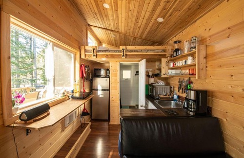 Sooke House | Relaxation Awaits at The Tiny Cabin: Sooke Forest Retreat