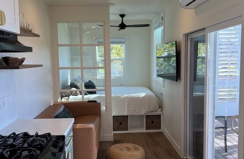 Fallbrook Apartment | Cozy Getaway at The Tiny Haus: Pet Friendly & Family Fun