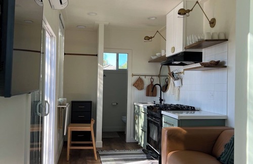 Fallbrook Apartment | Cozy Getaway at The Tiny Haus: Pet Friendly & Family Fun