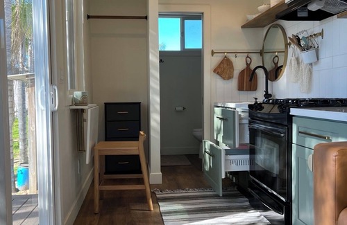 Fallbrook Apartment | Cozy Getaway at The Tiny Haus: Pet Friendly & Family Fun