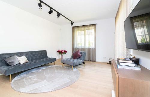 Klaipeda Apartment | Pet-Friendly 2BD/2BH Apartment with Terrace & Parking