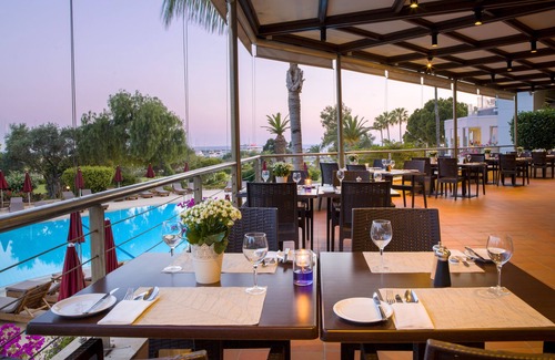 Pyrgos Apartment | Discover The Tower at St Raphael Resort with Pool & Spa