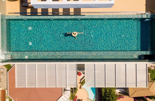 Limassol Apartment | Experience The Tower at St Raphael Resort: Oceanfront Paradise