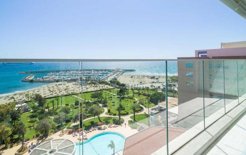Limassol Apartment | Experience The Tower at St Raphael Resort: Oceanfront Paradise