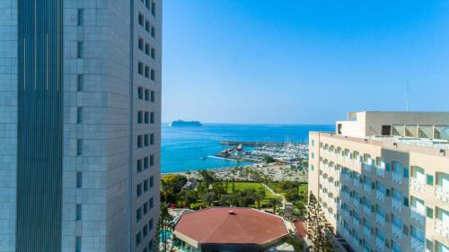 Limassol Apartment | Experience The Tower at St Raphael Resort: Oceanfront Paradise