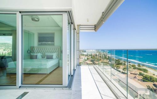 Limassol Apartment | Experience The Tower at St Raphael Resort: Oceanfront Paradise