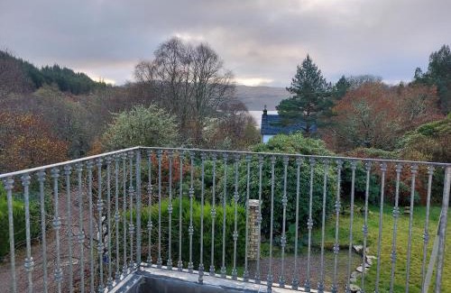 Salen House | Enchanting Tower: A Miniature Scottish Castle Retreat