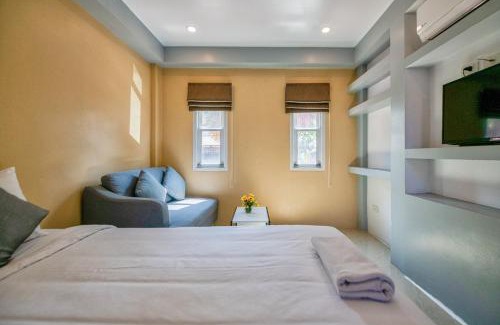 South Pattaya Resort | Relax at The Train Resort - Spa & Pool with Ocean Views