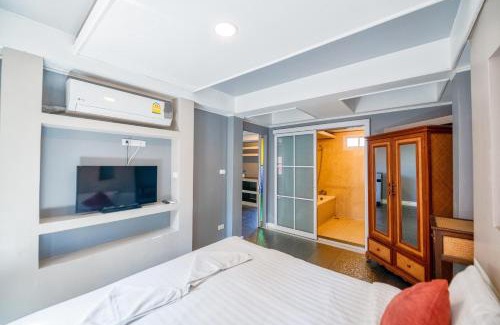 South Pattaya Resort | Relax at The Train Resort - Spa & Pool with Ocean Views
