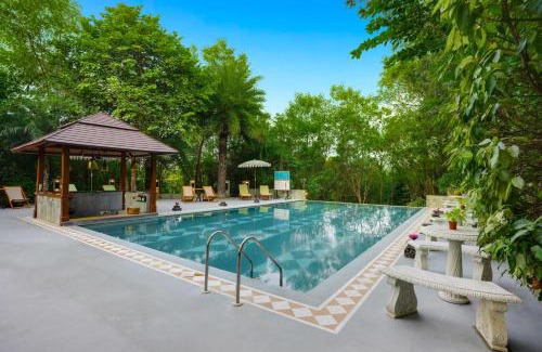 Jaipur District Resort | Relaxing Retreat at The Tree House Resort - 4 Stars, Top Amenities