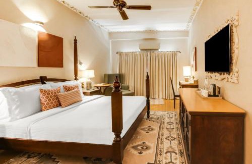 Jaipur District Resort | Relaxing Retreat at The Tree House Resort - 4 Stars, Top Amenities