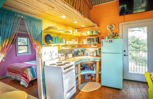 Marble Falls Cabin | Family-Friendly Retreat at The Treehouse, Dos Conchas Ranch