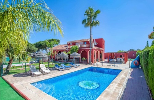 Alhaurin de la Torre Villa | The Triathlon house Malaga