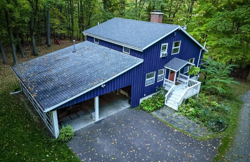 Trumansburg House | Discover Tranquility at The Trillium House in Finger Lakes