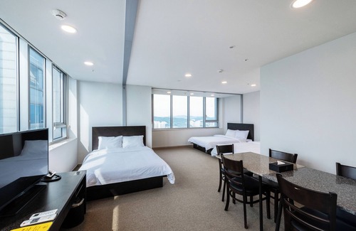 Yongin Hotel | Eco-Friendly Comfort at The Triny Urban Suites