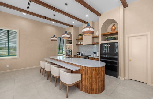 The Shores House | The Tropical Nomad Cottage – luxurious 3-bed, 3.5-bath Spanish-style cottage in South Padre Island