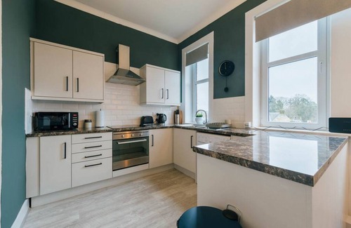 Doune Apartment | Pet-Friendly Retreat at The Trossachs Apartment