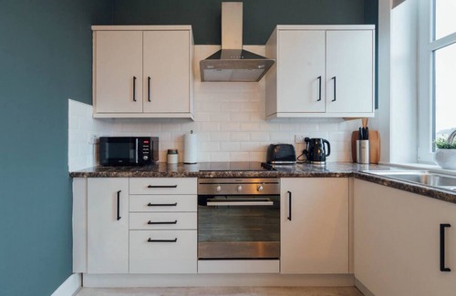 Doune Apartment | Pet-Friendly Retreat at The Trossachs Apartment