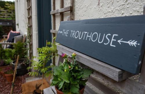 St Boswells House | Discover The Trouthouse: Pet-Friendly 4-Star Retreat