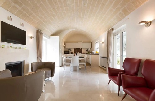 San Michele Salentino Villa | Discover The Trulli of the Cotogni: Pet-Friendly Retreat