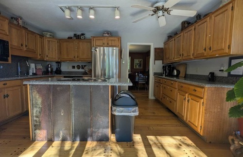 Fletcher House | Unique Twisty Maple Retreat Near Asheville with Spa Amenities