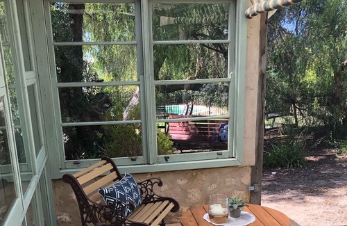 Nangkita Cottage | The ultimate Winter getaway, featuring a spa, wood fire and 2pm check out!