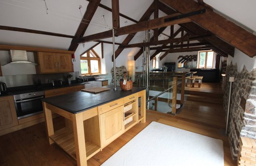 Chulmleigh House | Escape to The Upper Arches: Converted Barn in Devon