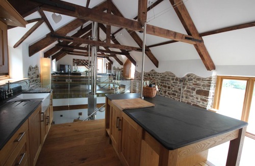 Chulmleigh House | Escape to The Upper Arches: Converted Barn in Devon