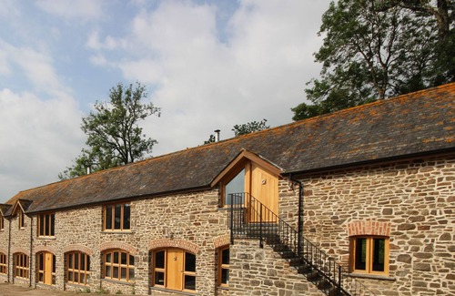Chulmleigh House | Escape to The Upper Arches: Converted Barn in Devon