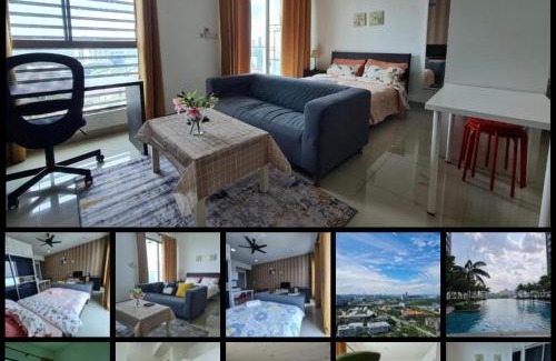 Cyberjaya Apartment | Urban Getaway: Oceanfront Bliss with Top Reviews