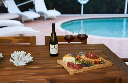 Greenacres Villa | Explore Utopia Resort: Pool, Spa & Oceanfront Bliss