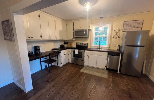 Troy House | Experience The Uwharrie Farmhouse Near the Forest Entrance