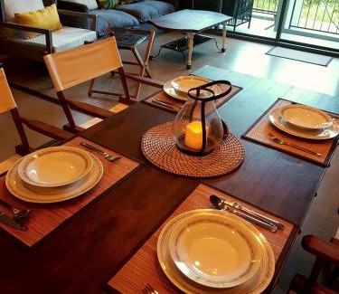 Phaya Yen Apartment | Tranquil Escape: Two-Bedroom Retreat with Ocean Views