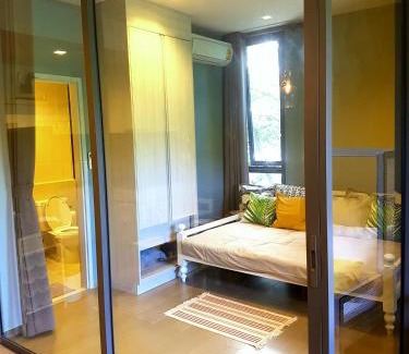 Phaya Yen Apartment | Tranquil Escape: Two-Bedroom Retreat with Ocean Views
