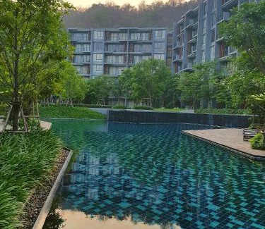 Phaya Yen Apartment | Tranquil Escape: Two-Bedroom Retreat with Ocean Views