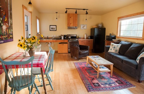 Sierraville House | Cozy Valley House, Unit 1: Pet Friendly with Kitchen Access