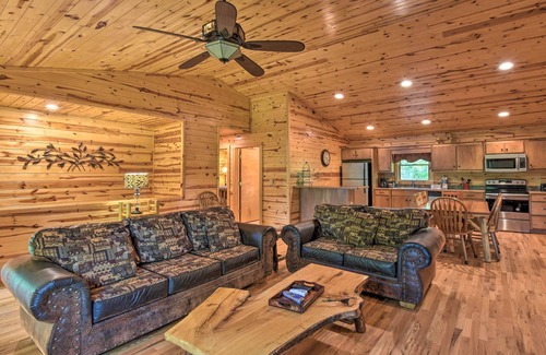 Helen Cabin | Experience 'The Valley View' at Sautee Mountain Retreat