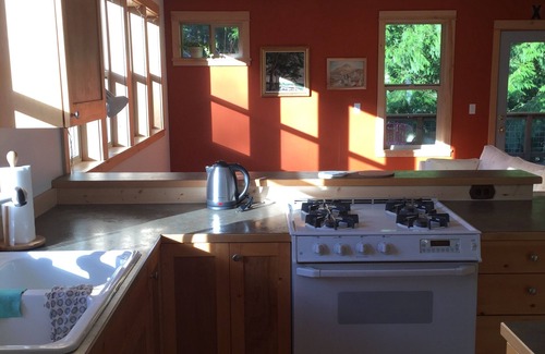 Whatcom County Apartment | Discover The Van Zandt Raven in Mt Baker Foothills