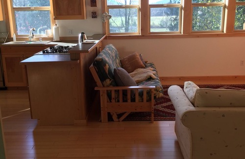 Whatcom County Apartment | Discover The Van Zandt Raven in Mt Baker Foothills