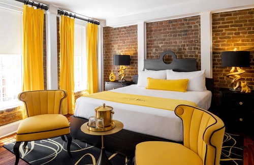 French Quarter Hotel | Discover The Vendue: Pet-Friendly Retreat with Spa Access
