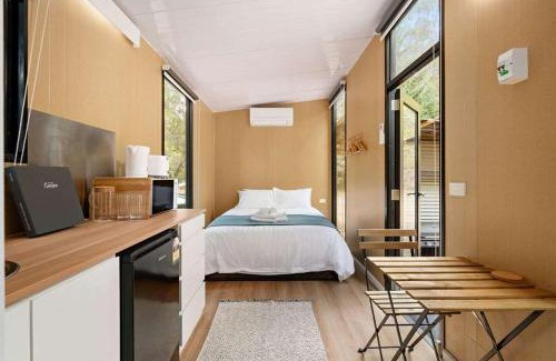 Nowhere Creek House | The Verge of Nowhere Oak by Tiny Away