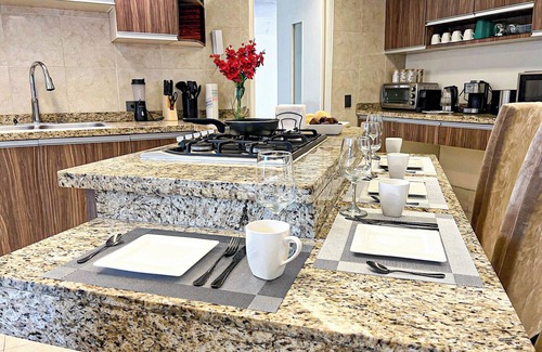 Miguel Hidalgo Apartment | Discover Polanco: Family Home with Kitchen & Top Reviews!