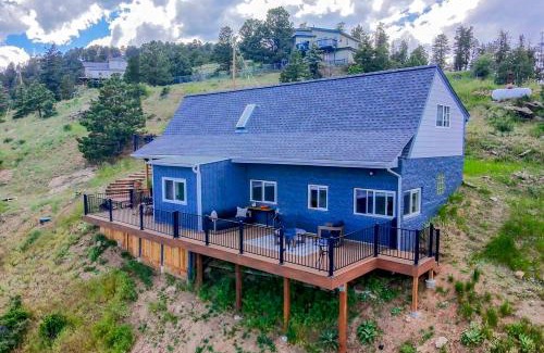 Evergreen House | Scenic Mountain Retreat with Lake and Red Rocks Access