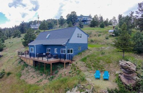Evergreen House | Scenic Mountain Retreat with Lake and Red Rocks Access